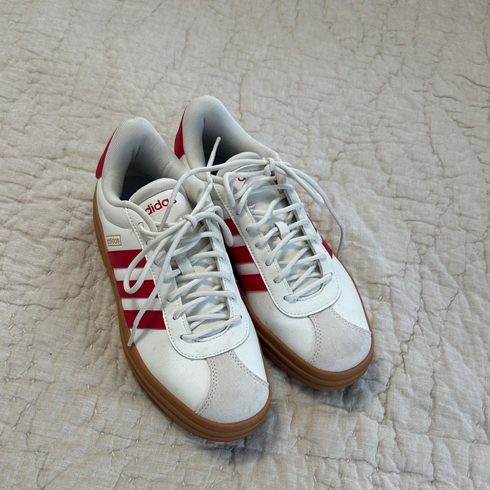 Red adidas